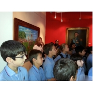 4to. grado visitó el museo del Parque Camba Cuá